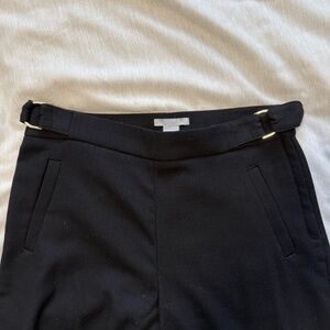 H&M Black Tailored High-Waist Pants